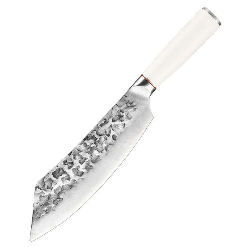 NEATKITCH Hand Forged Stainless Steel Kitchen Knife Collection  - High Carbon Precision Blade for Meat and Vegetables