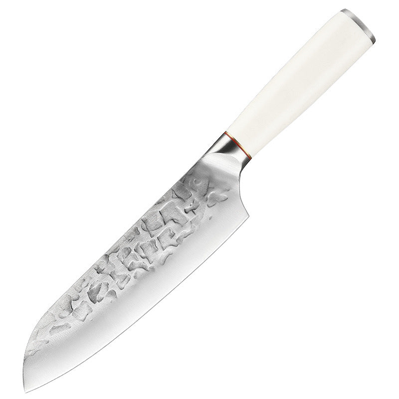NEATKITCH Hand Forged Stainless Steel Kitchen Knife Collection  - High Carbon Precision Blade for Meat and Vegetables
