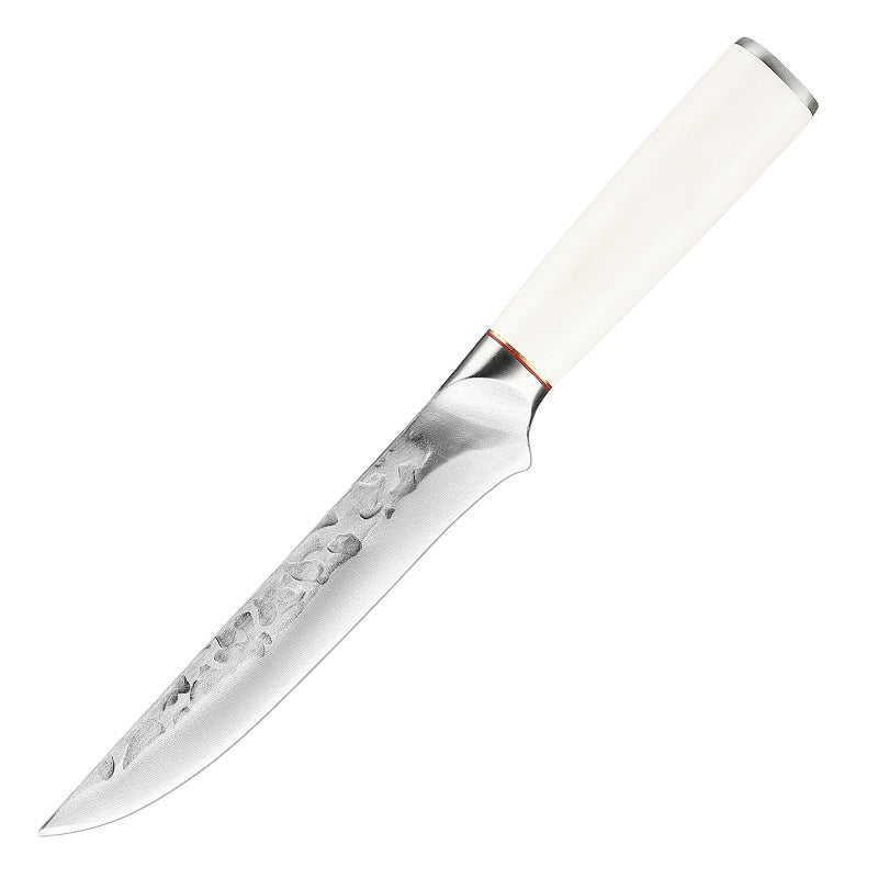 NEATKITCH Hand Forged Stainless Steel Kitchen Knife Collection  - High Carbon Precision Blade for Meat and Vegetables